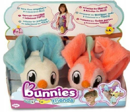 Bunnies Friends Pluszowe Ptaszki z Magnesem 2 szt!